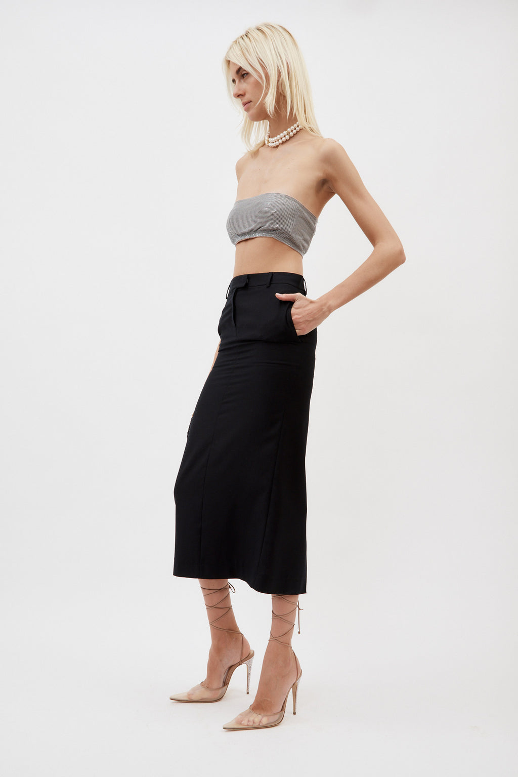 Ardens Black Skirt - Désordre Boutique