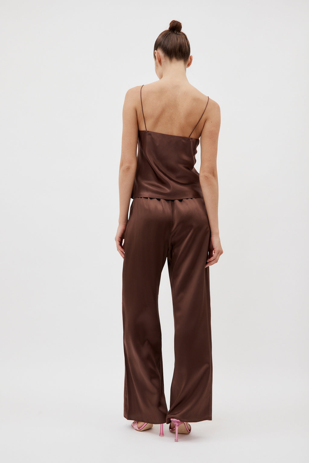 Bias Brown Camisole - Désordre Boutique