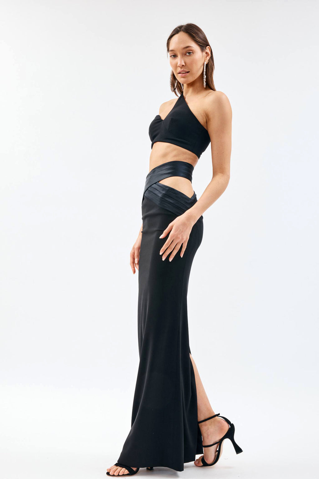 Black Maxi Skirt - Désordre Boutique