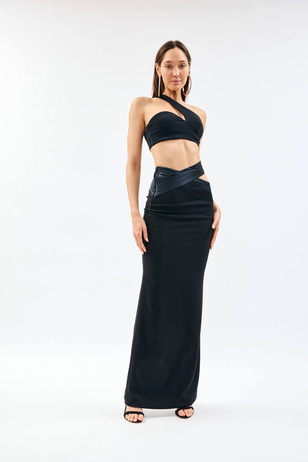 Black Maxi Skirt - Désordre Boutique