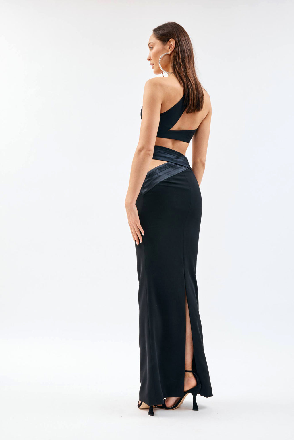 Black Maxi Skirt - Désordre Boutique