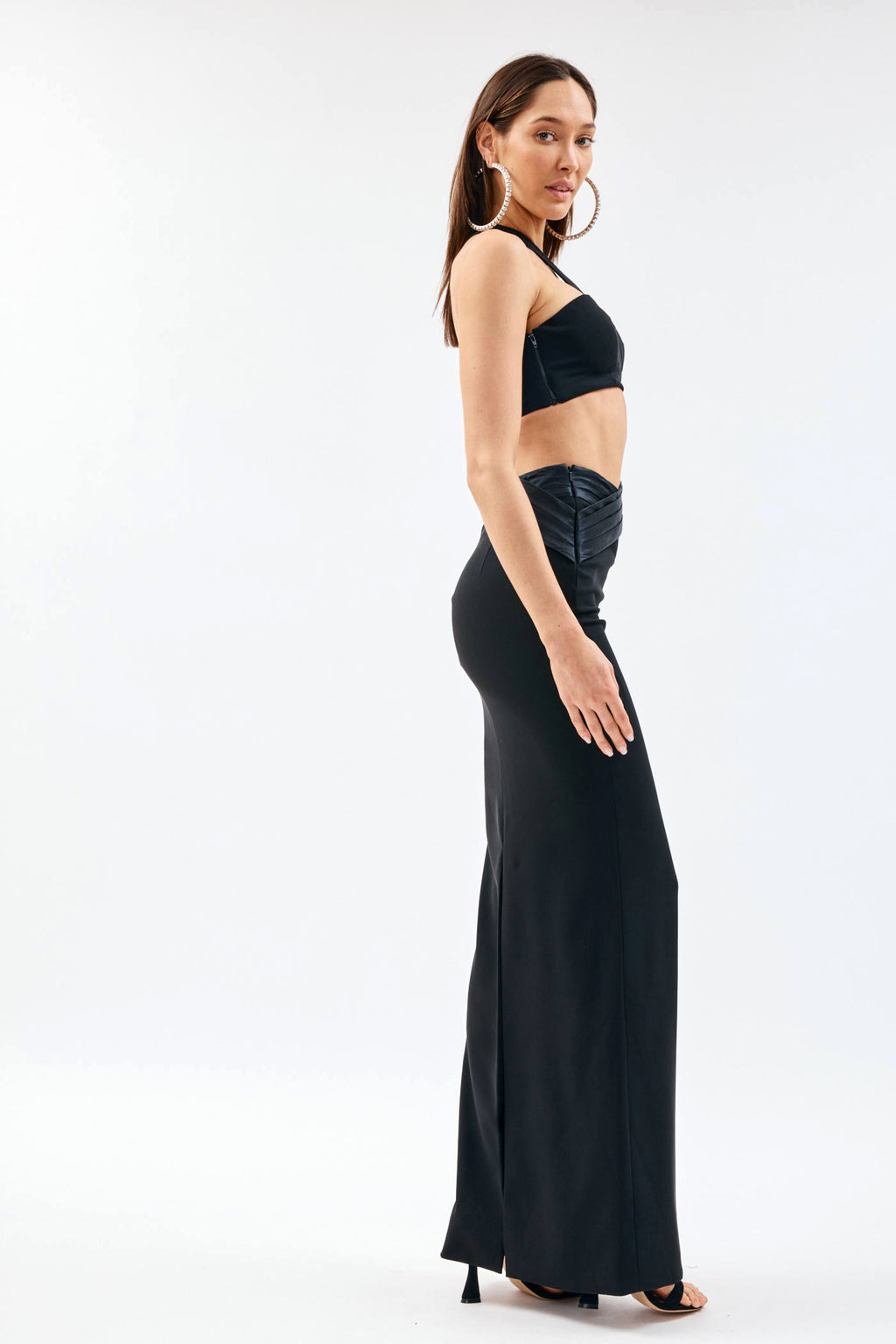 Black Maxi Skirt - Désordre Boutique