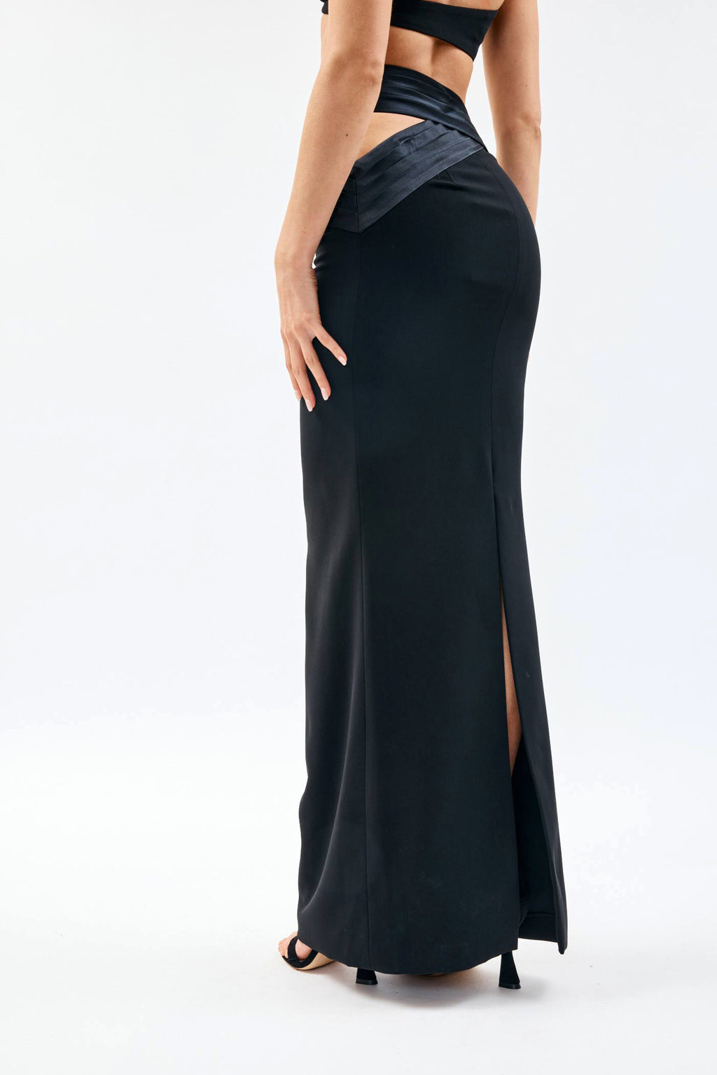 Black Maxi Skirt - Désordre Boutique