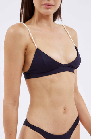 Black Pearl Bikini Top - Désordre Boutique