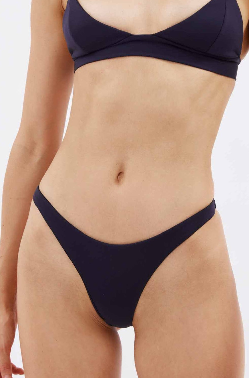 Black V Bikini Bottom - Désordre Boutique