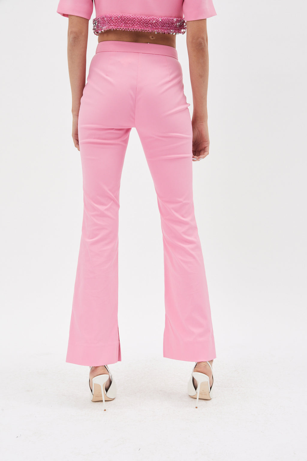 Carmine Taffy Bootcut Pants - Désordre Boutique