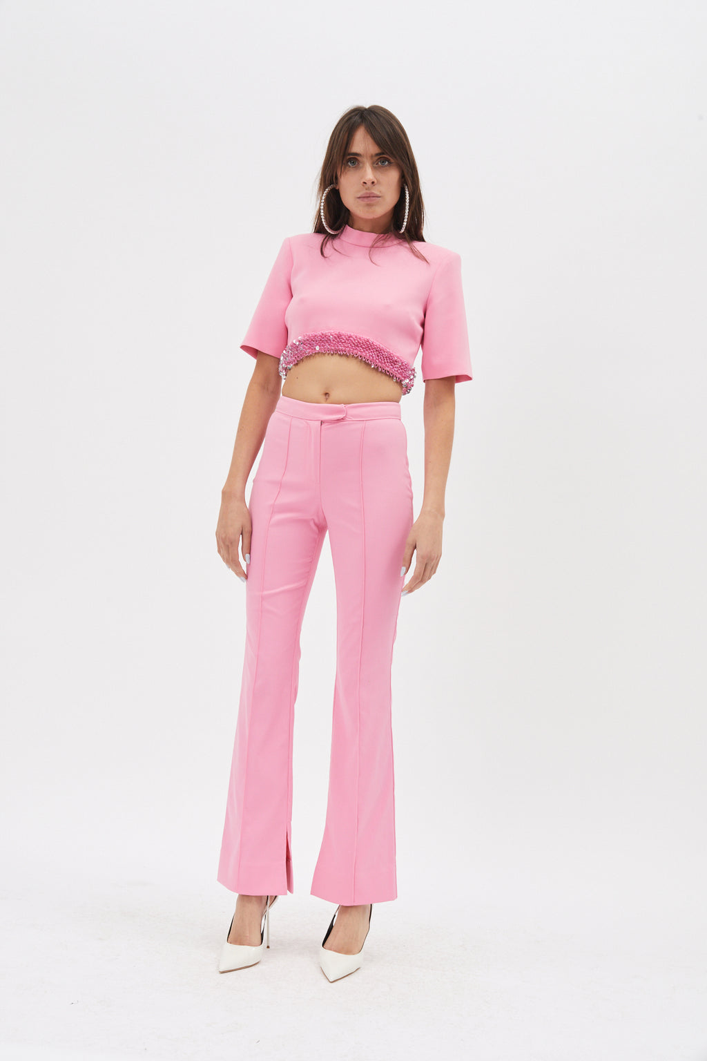 Carmine Taffy Bootcut Pants - Désordre Boutique