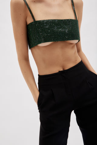 Charlotte Emerald Top - Désordre Boutique