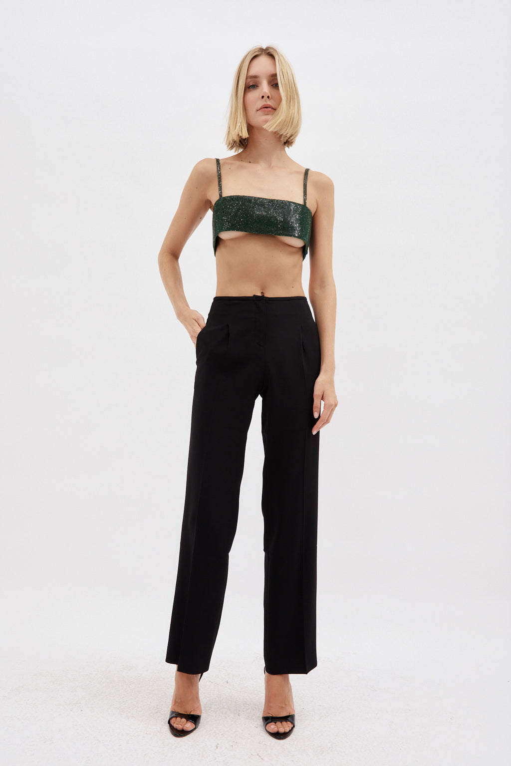 Charlotte Emerald Top - Désordre Boutique