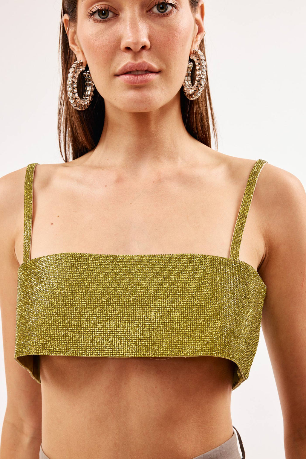 Charlotte Lime Green Top - Désordre Boutique