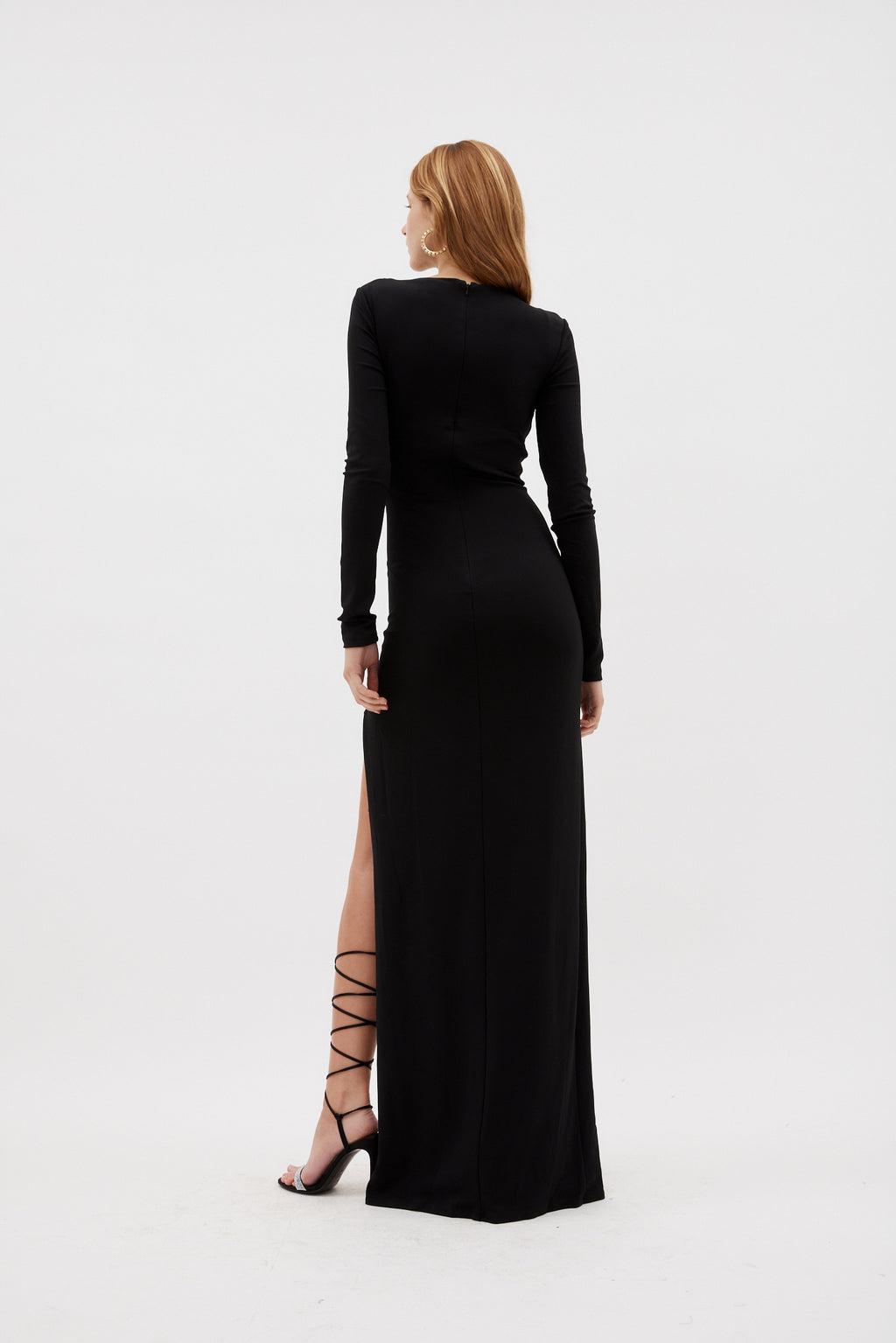 Coco Black Evening Dress - Désordre Boutique