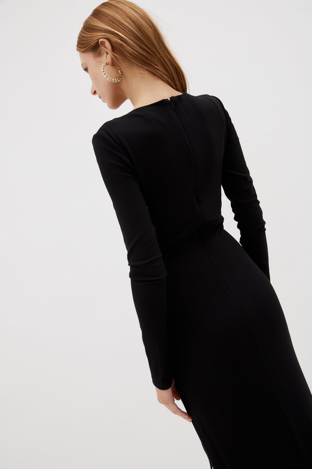 Coco Black Evening Dress - Désordre Boutique