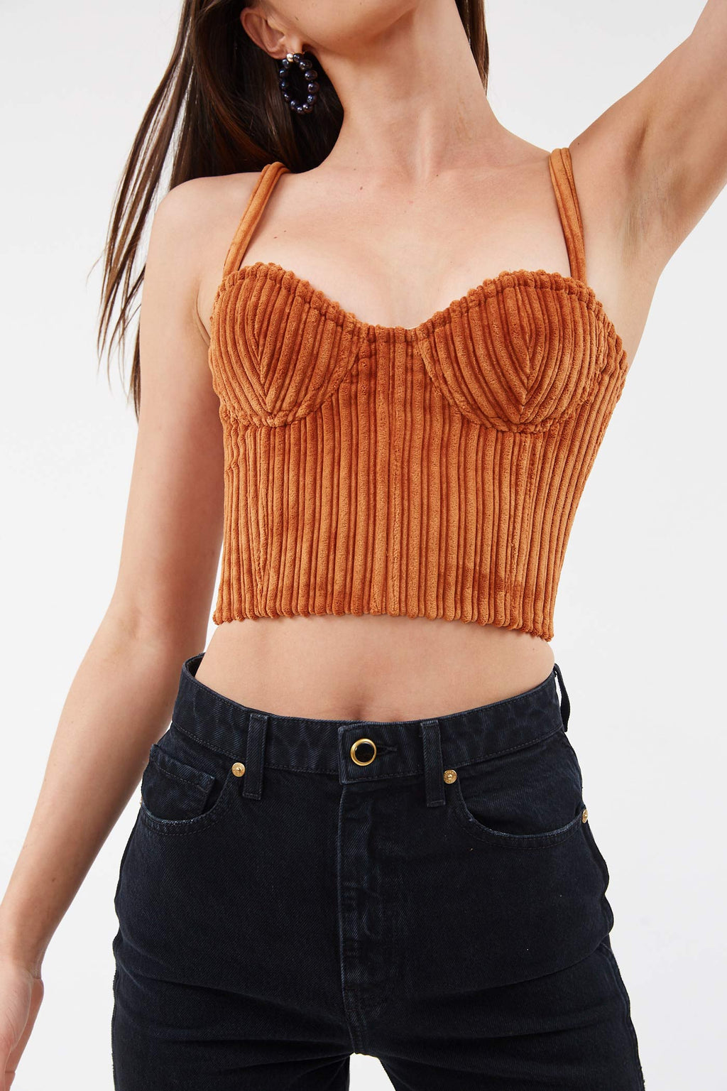 Corduroy Bustier - Désordre Boutique