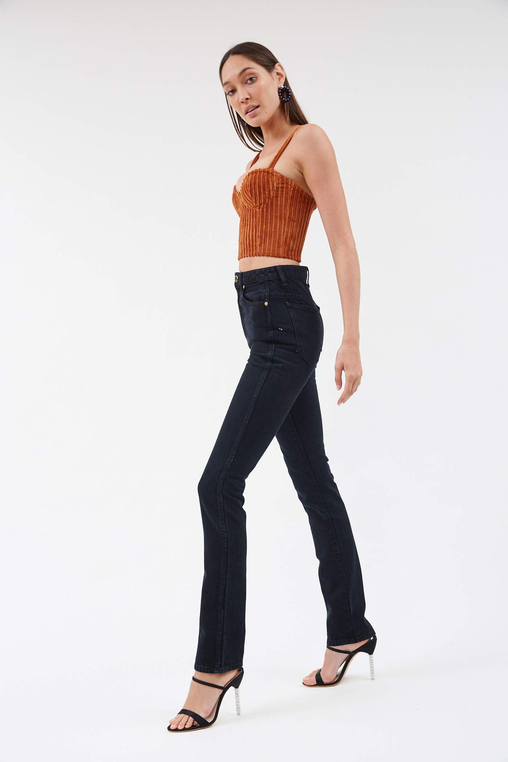 Corduroy Bustier - Désordre Boutique