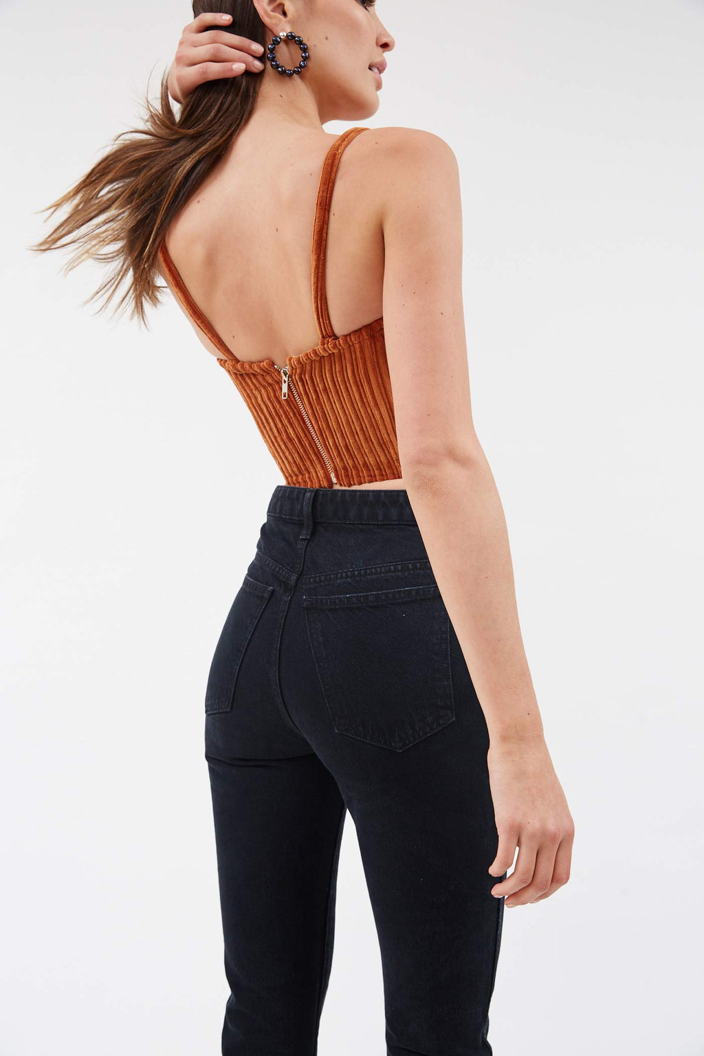 Corduroy Bustier - Désordre Boutique