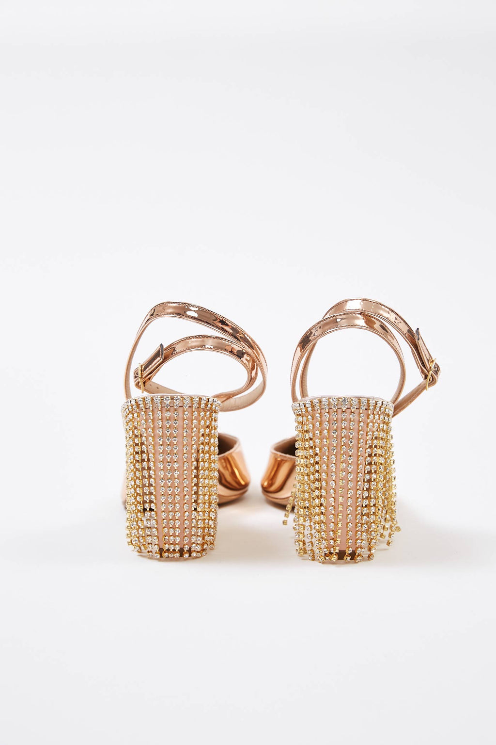 Crystal Chandelier Heel - Désordre Boutique