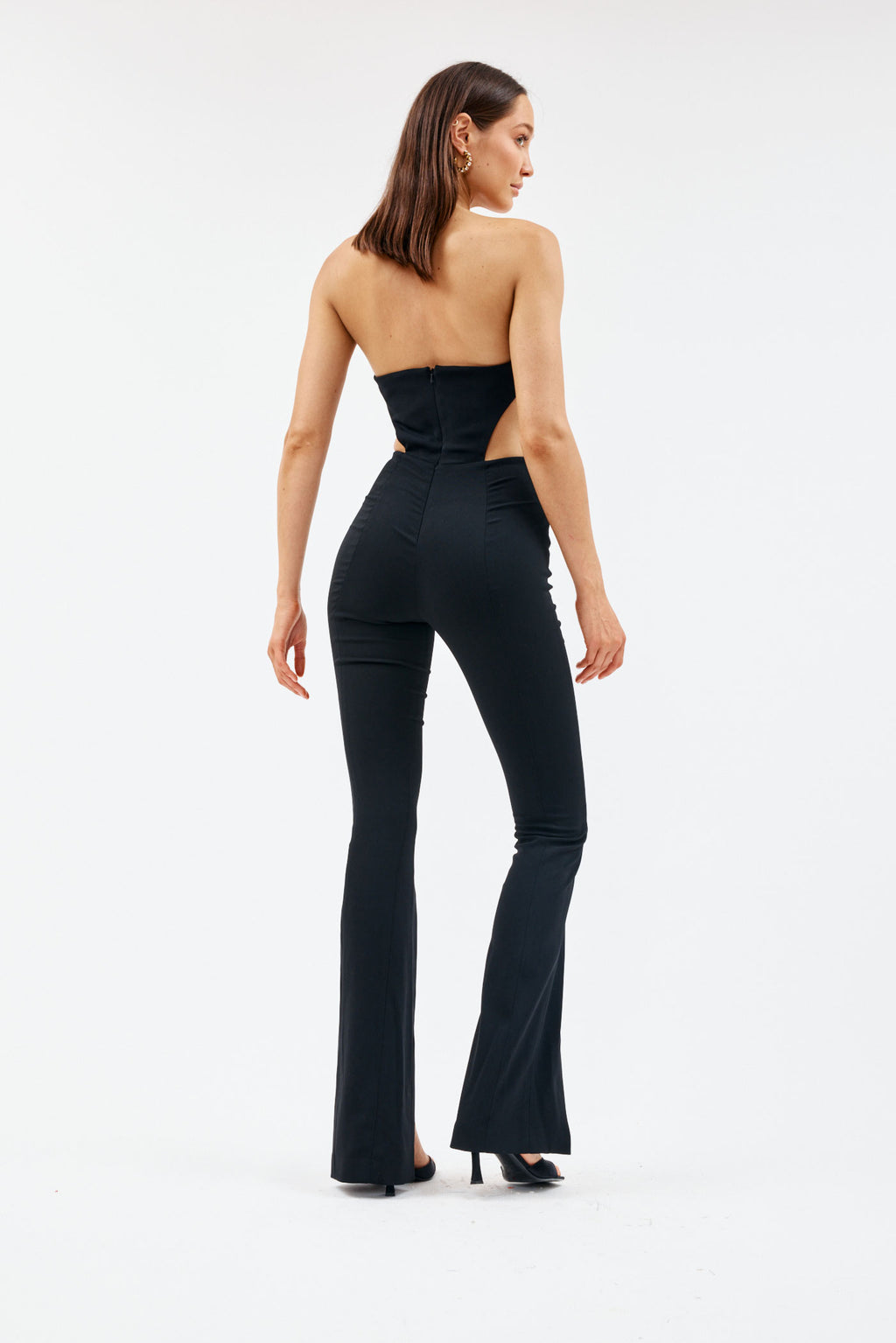 Cutout Black Jumpsuit - Désordre Boutique