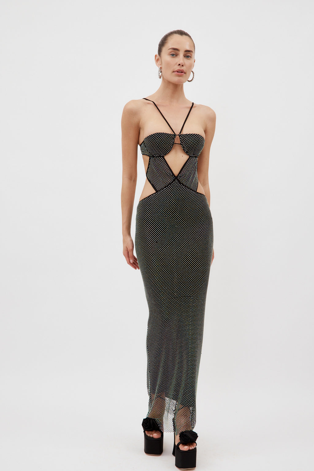 Cyndi Serpent De Nuit Dress - Désordre Boutique