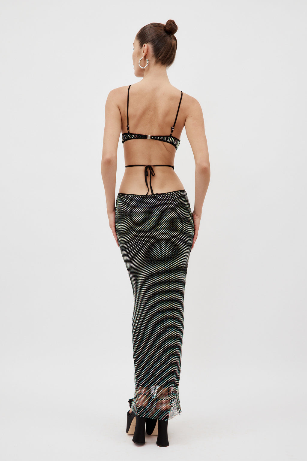 Cyndi Serpent De Nuit Dress - Désordre Boutique