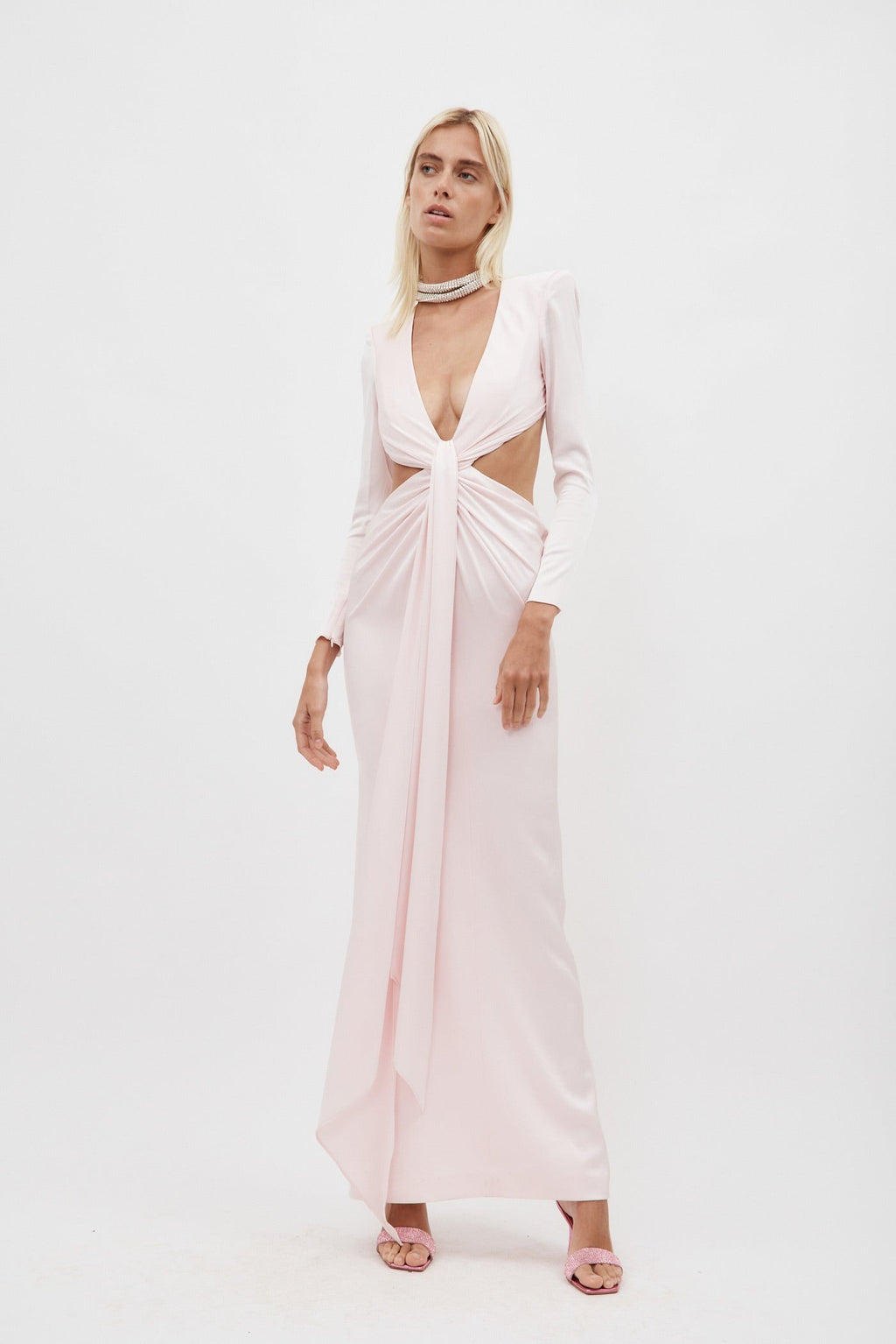 Dalten Light Pink Dress - Désordre Boutique