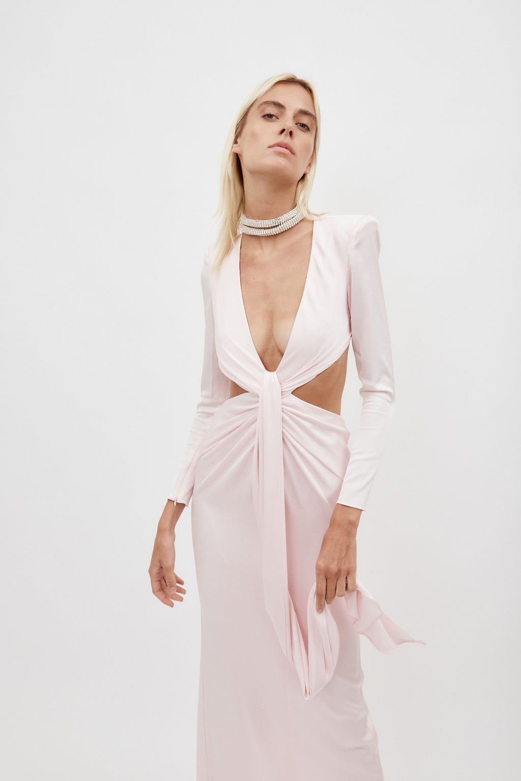 Dalten Light Pink Dress - Désordre Boutique