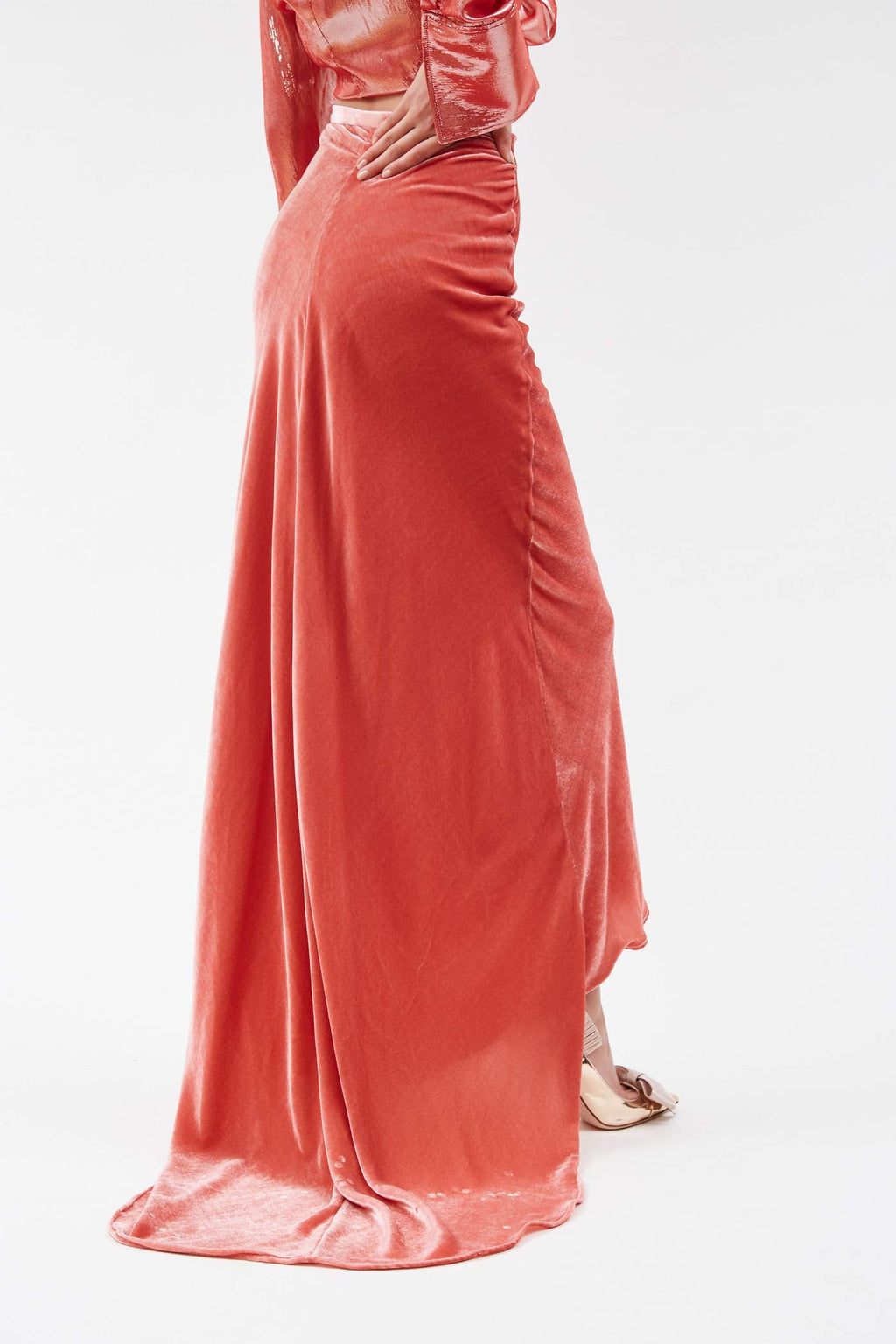 Dawn of Woman Fluid Skirt - Désordre Boutique