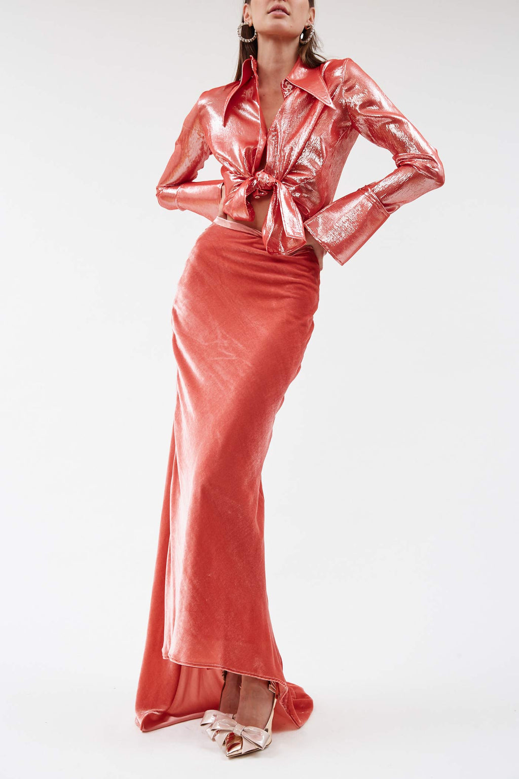 Dawn of Woman Fluid Skirt - Désordre Boutique