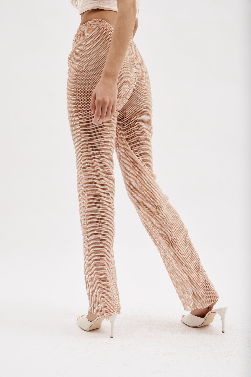 Diamonds Blush Pants - Désordre Boutique