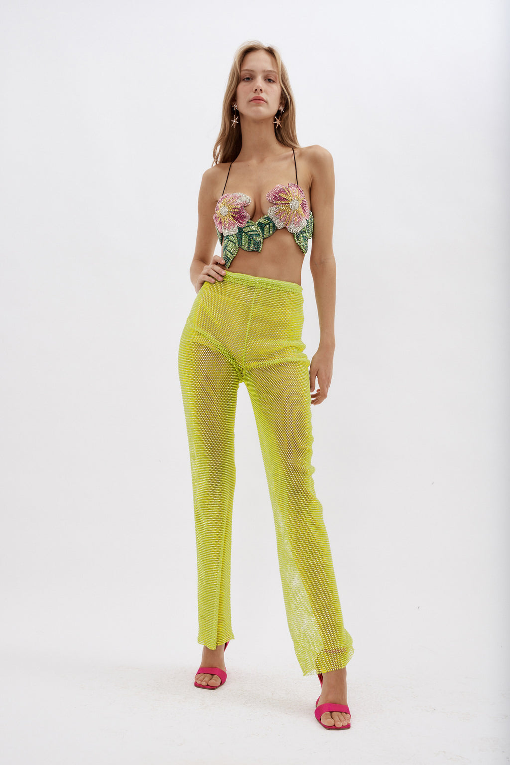 Diamonds Green Pants - Désordre Boutique