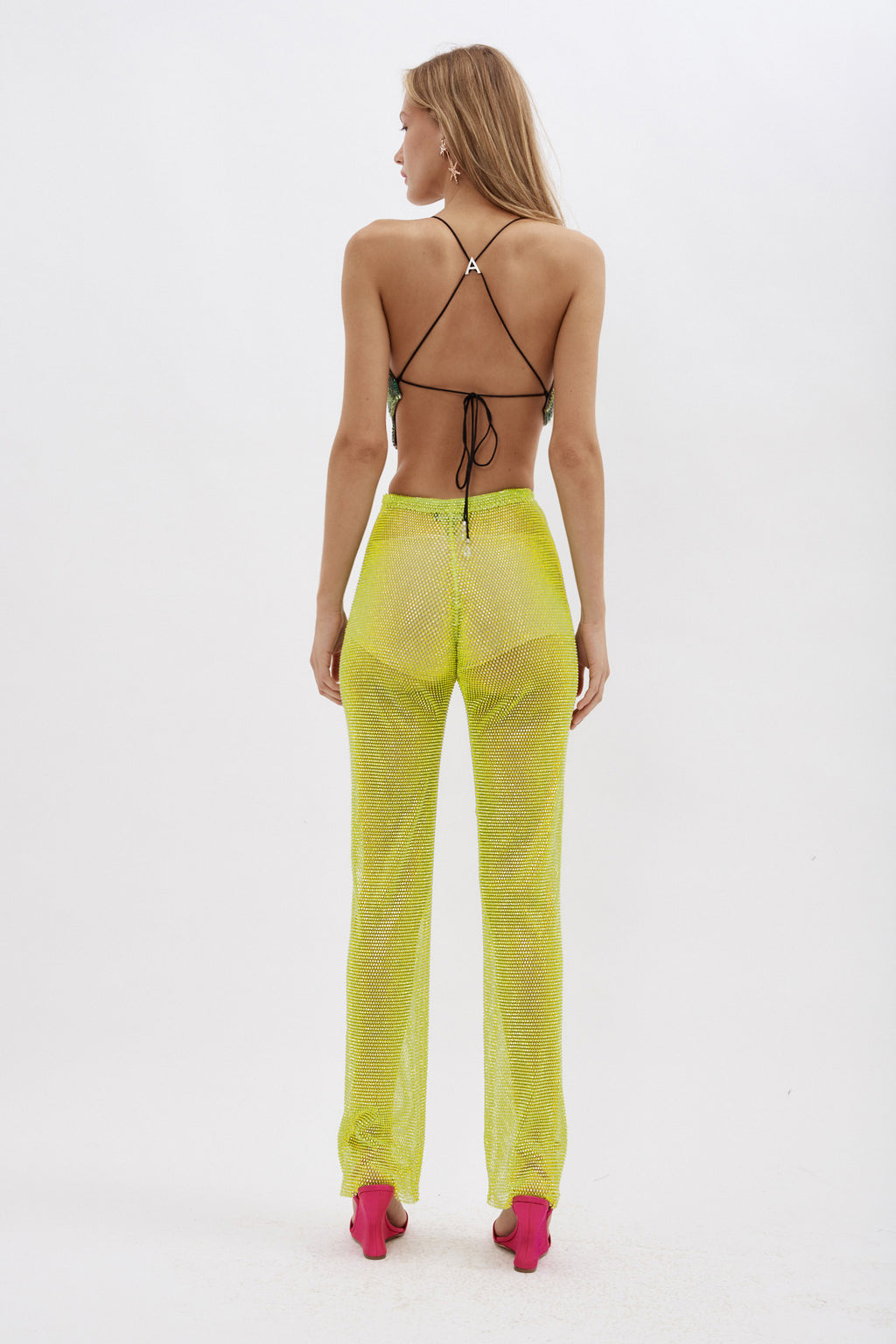 Diamonds Green Pants - Désordre Boutique