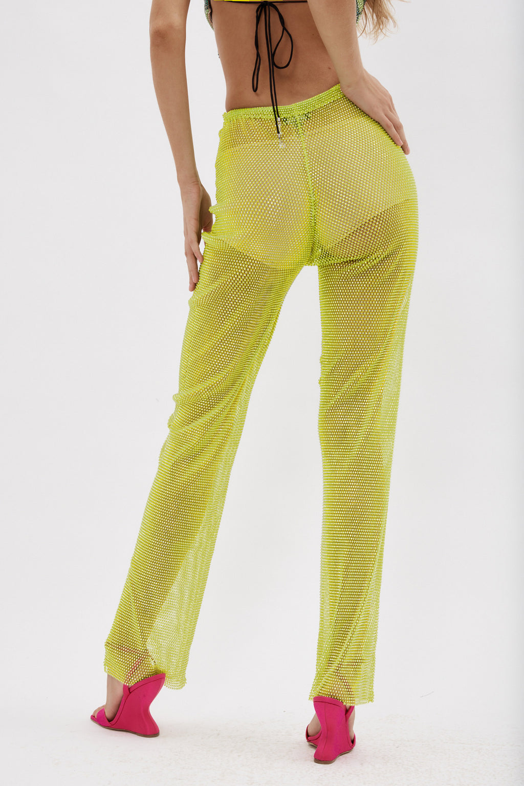 Diamonds Green Pants - Désordre Boutique