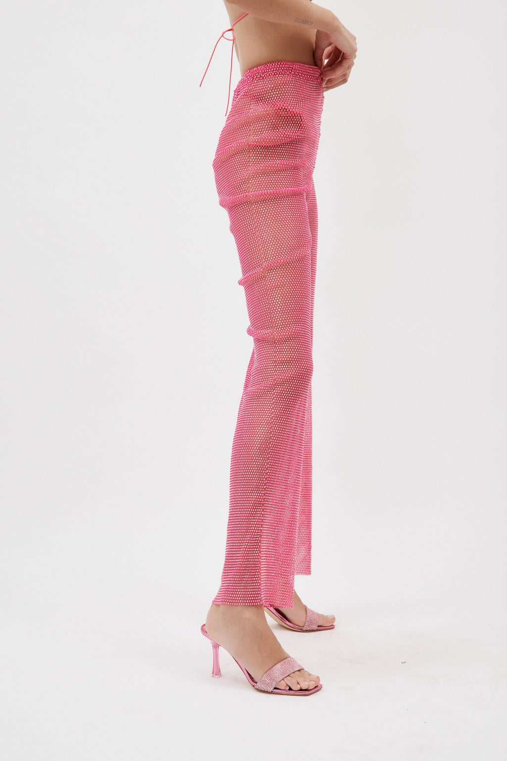 Diamonds Pink Raspberry Pants - Désordre Boutique