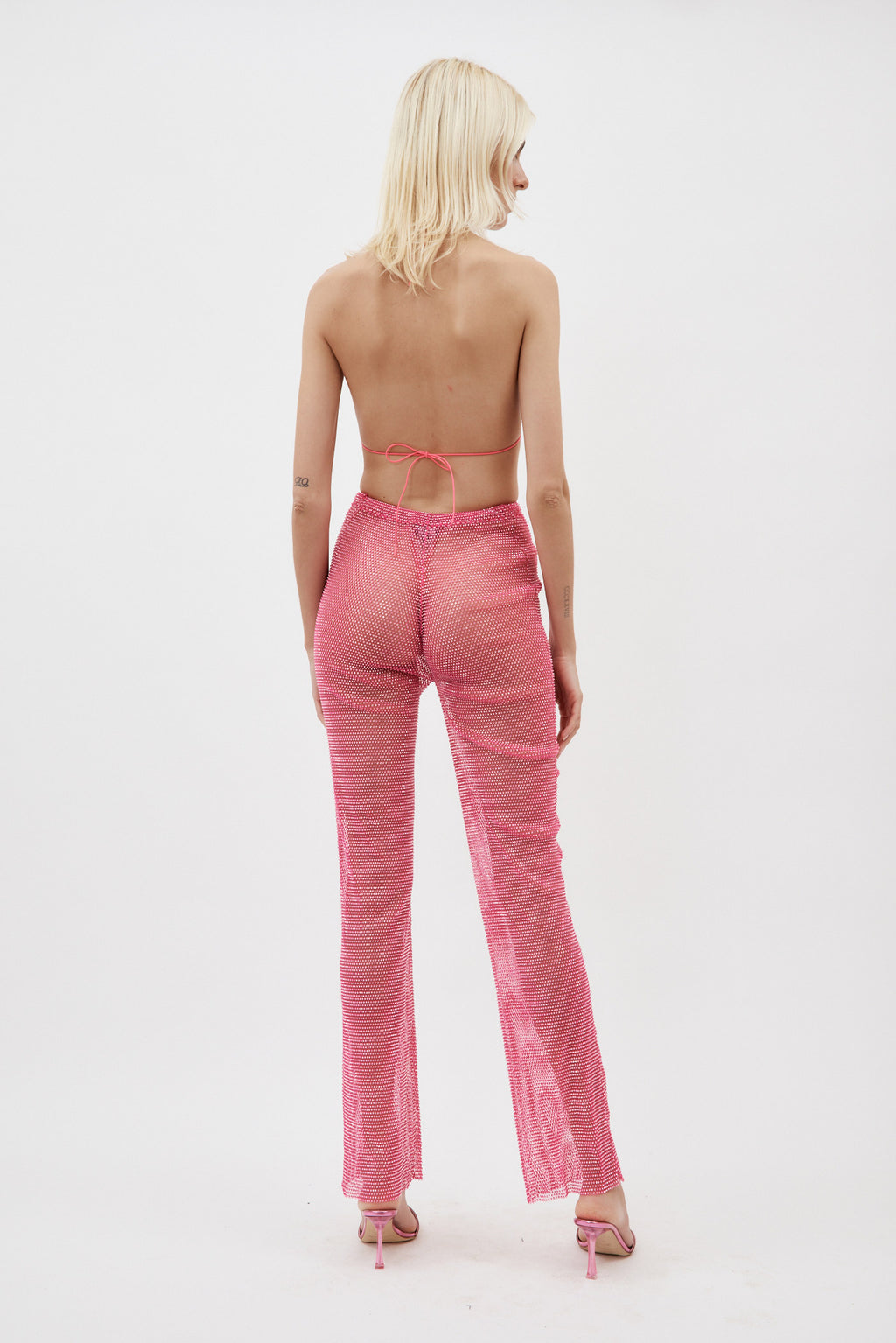 Diamonds Pink Raspberry Pants - Désordre Boutique