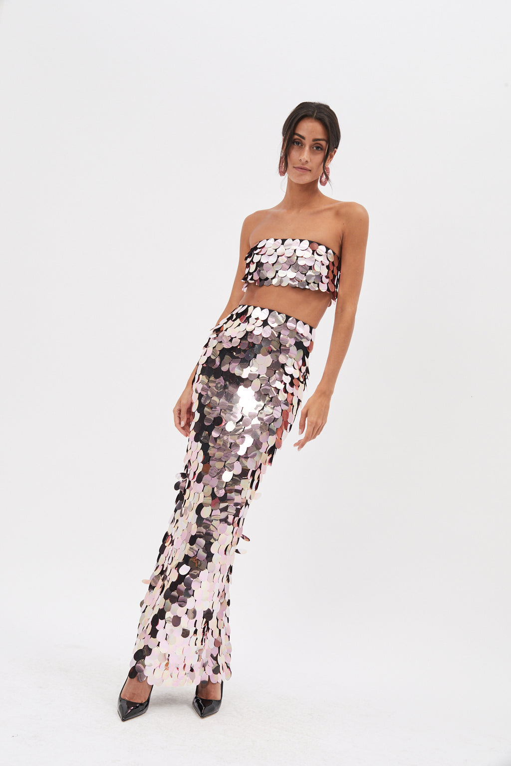 Dion Mysian Amethyst Maxi Skirt - Désordre Boutique