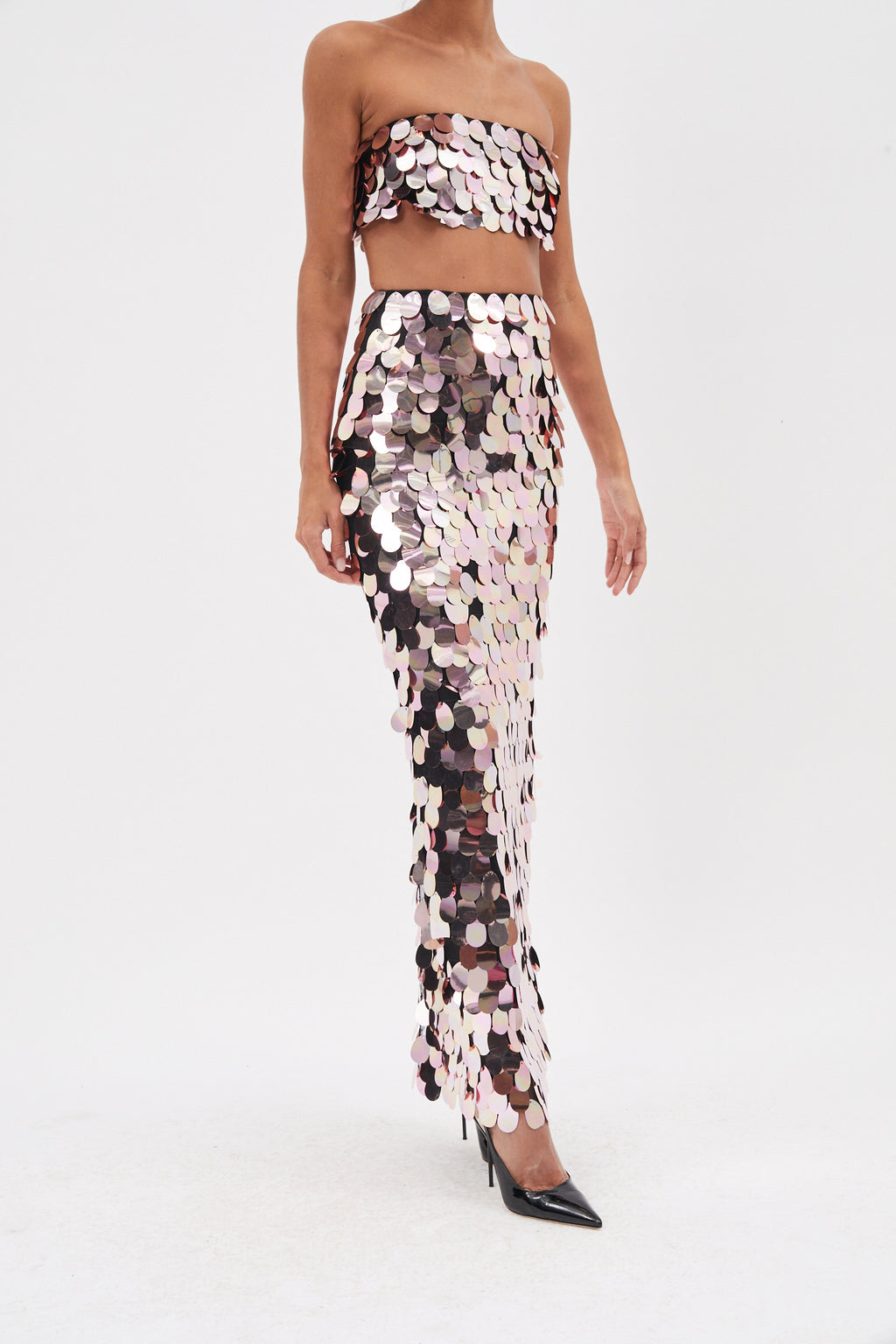 Dion Mysian Amethyst Maxi Skirt - Désordre Boutique