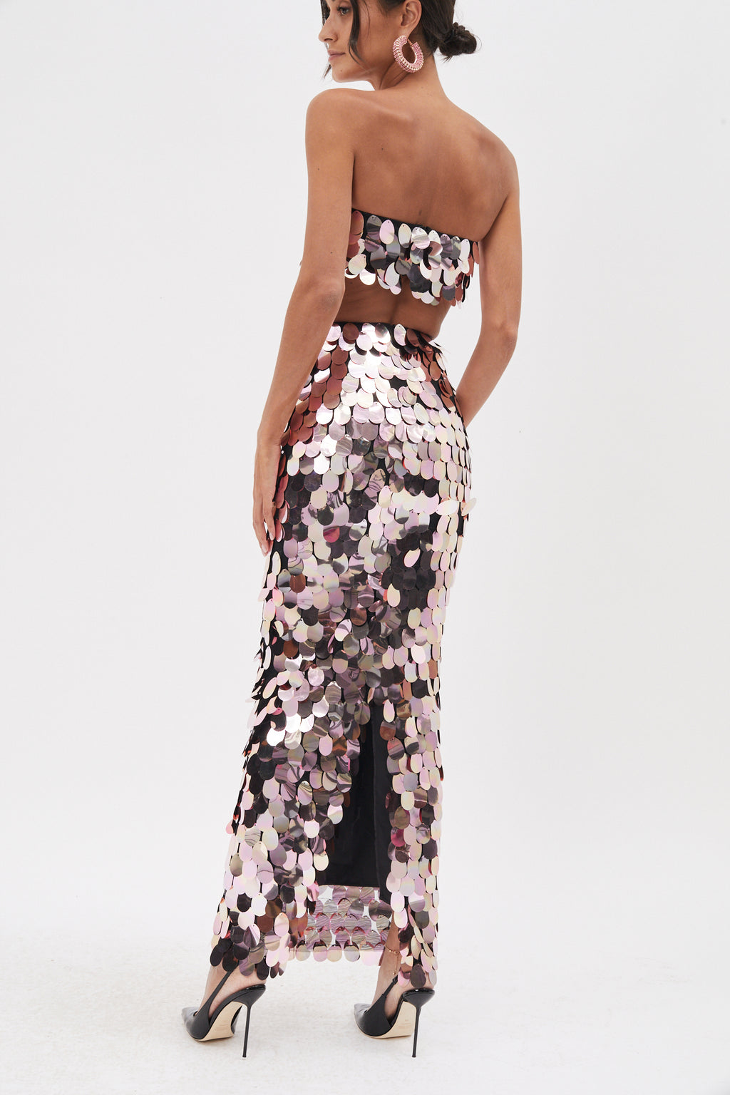 Dion Mysian Amethyst Maxi Skirt - Désordre Boutique