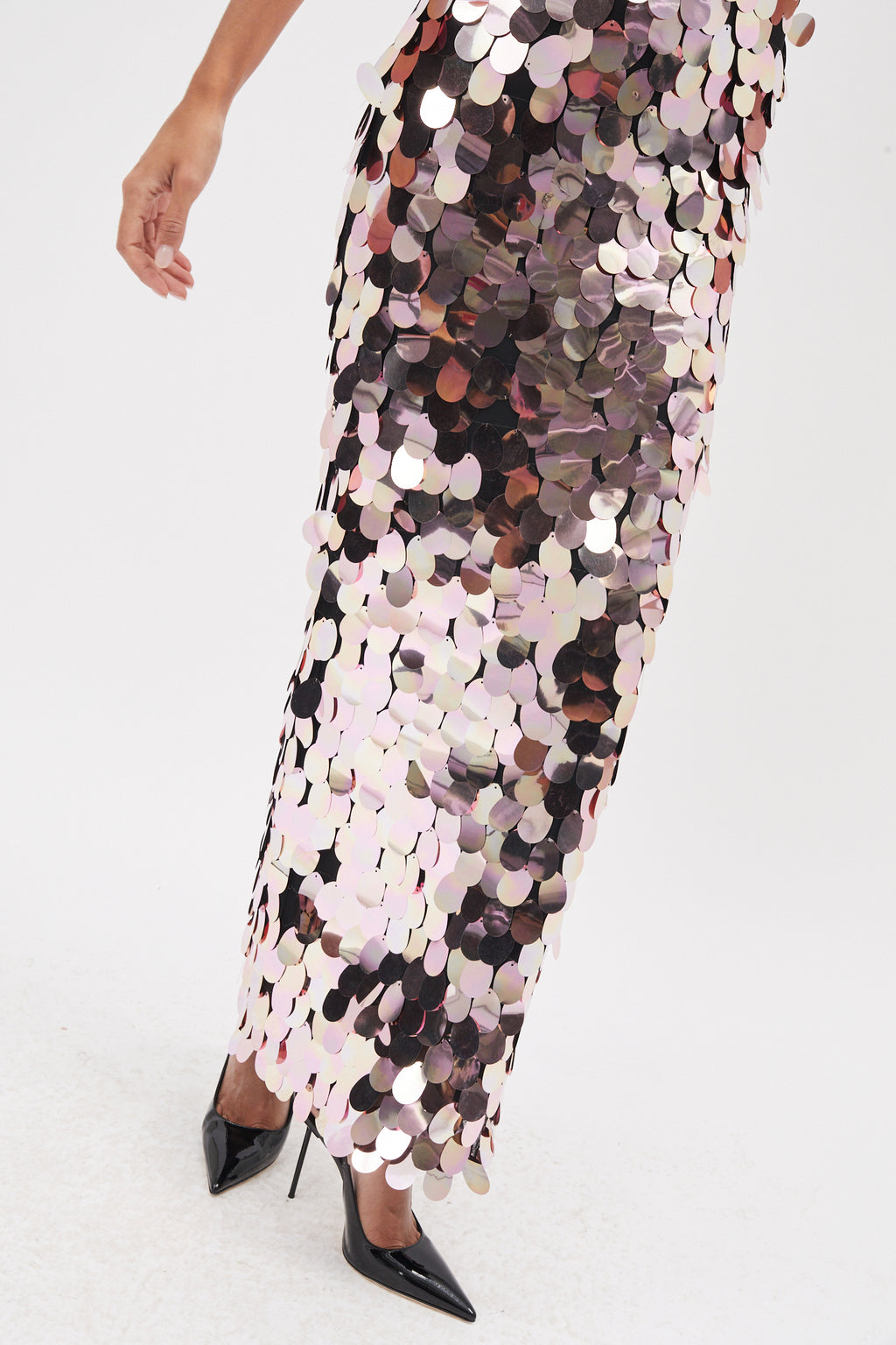 Dion Mysian Amethyst Maxi Skirt - Désordre Boutique