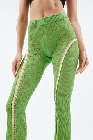 Disco Green Trousers - Désordre Boutique