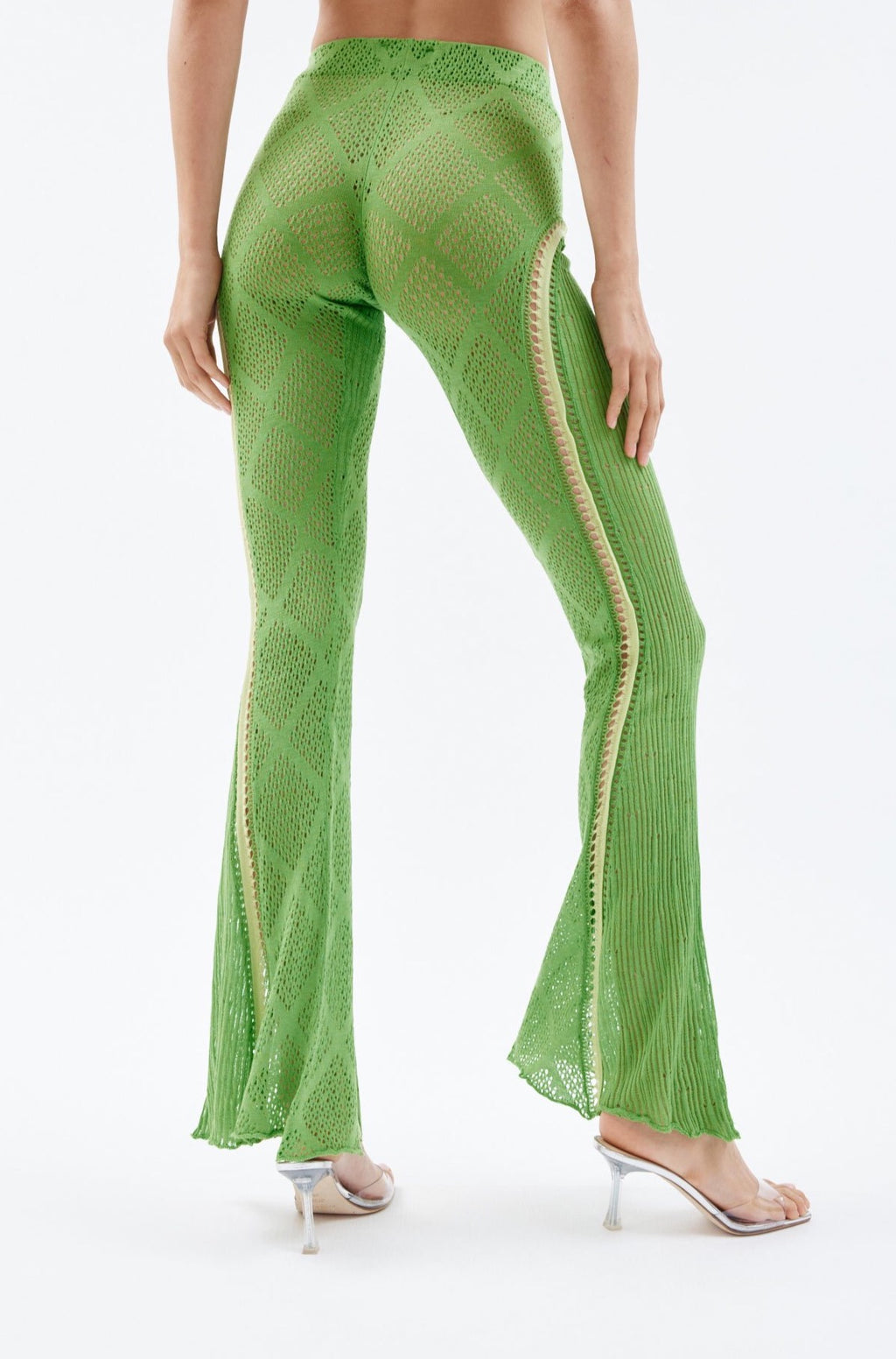 Disco Green Trousers - Désordre Boutique