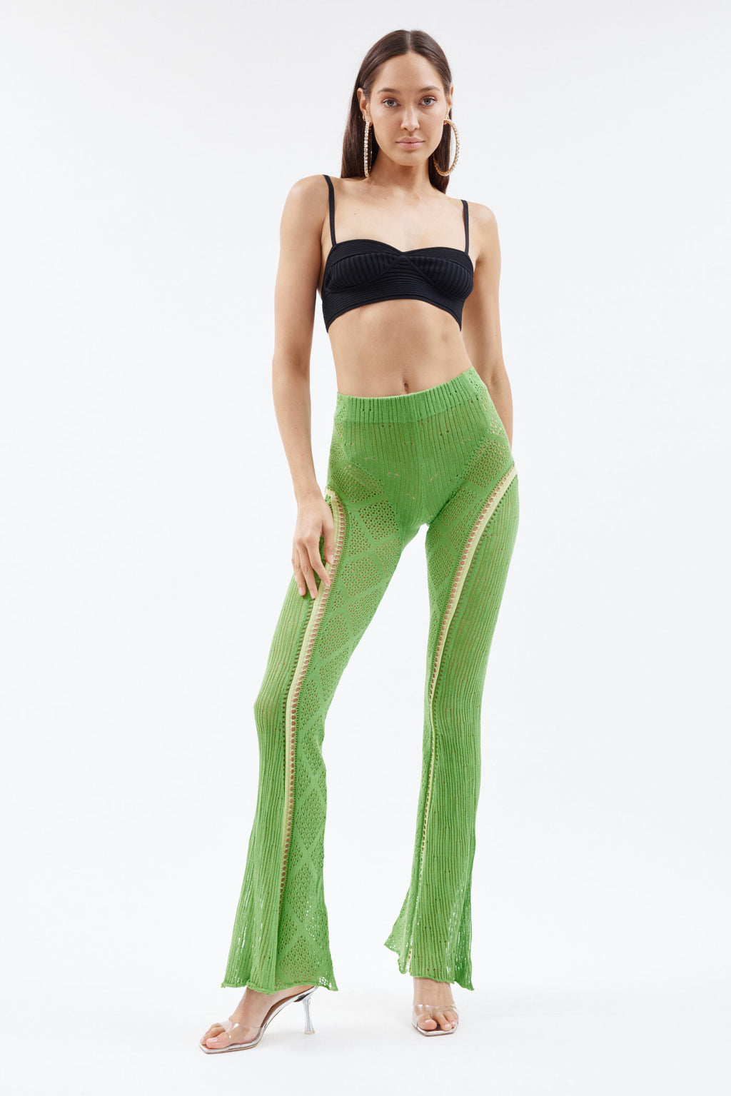 Disco Green Trousers - Désordre Boutique