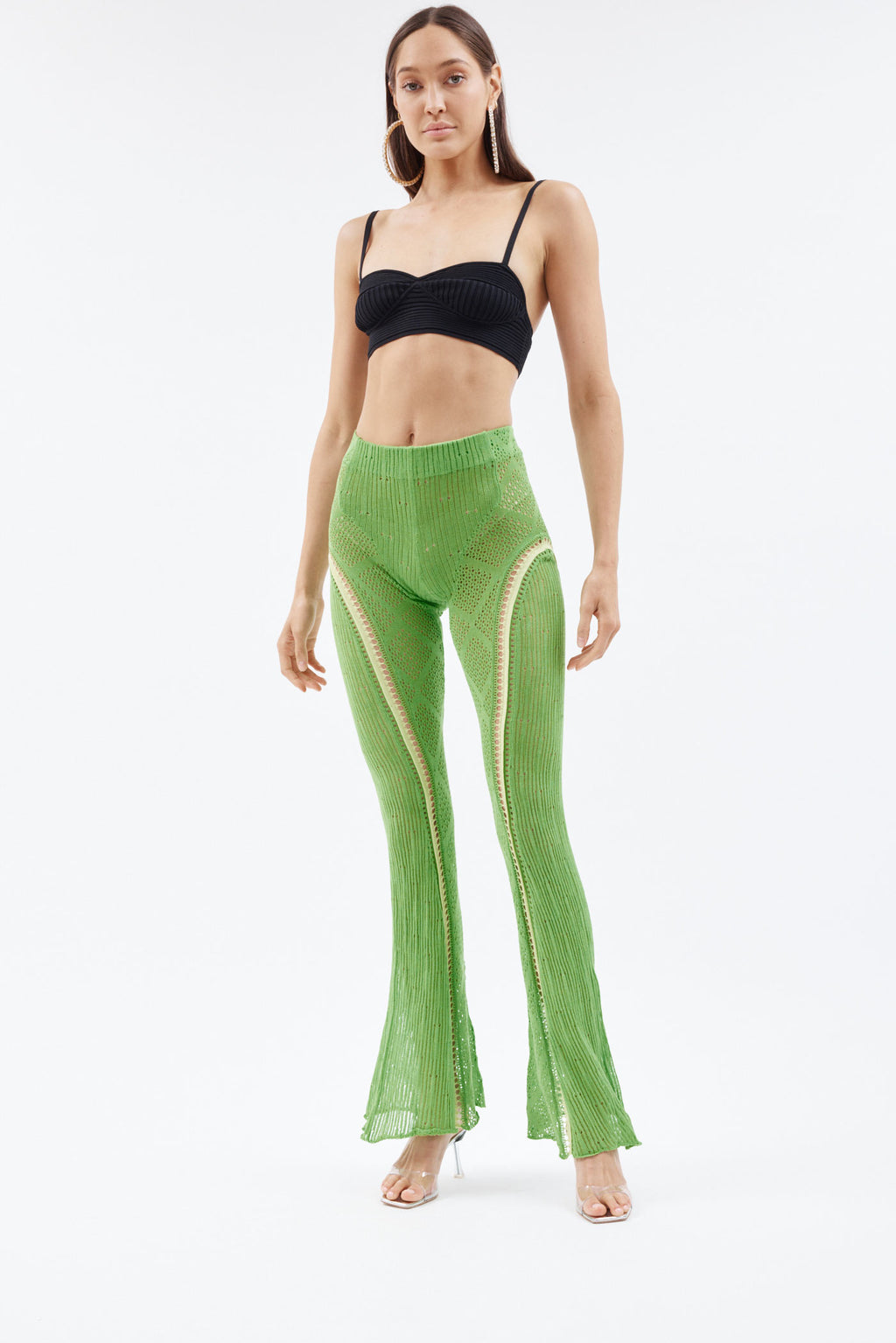 Disco Green Trousers - Désordre Boutique