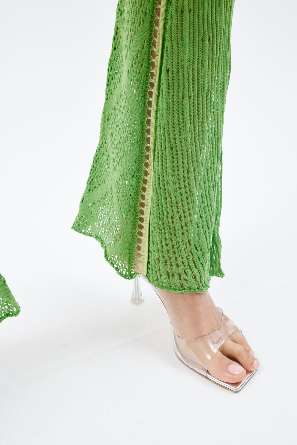 Disco Green Trousers - Désordre Boutique