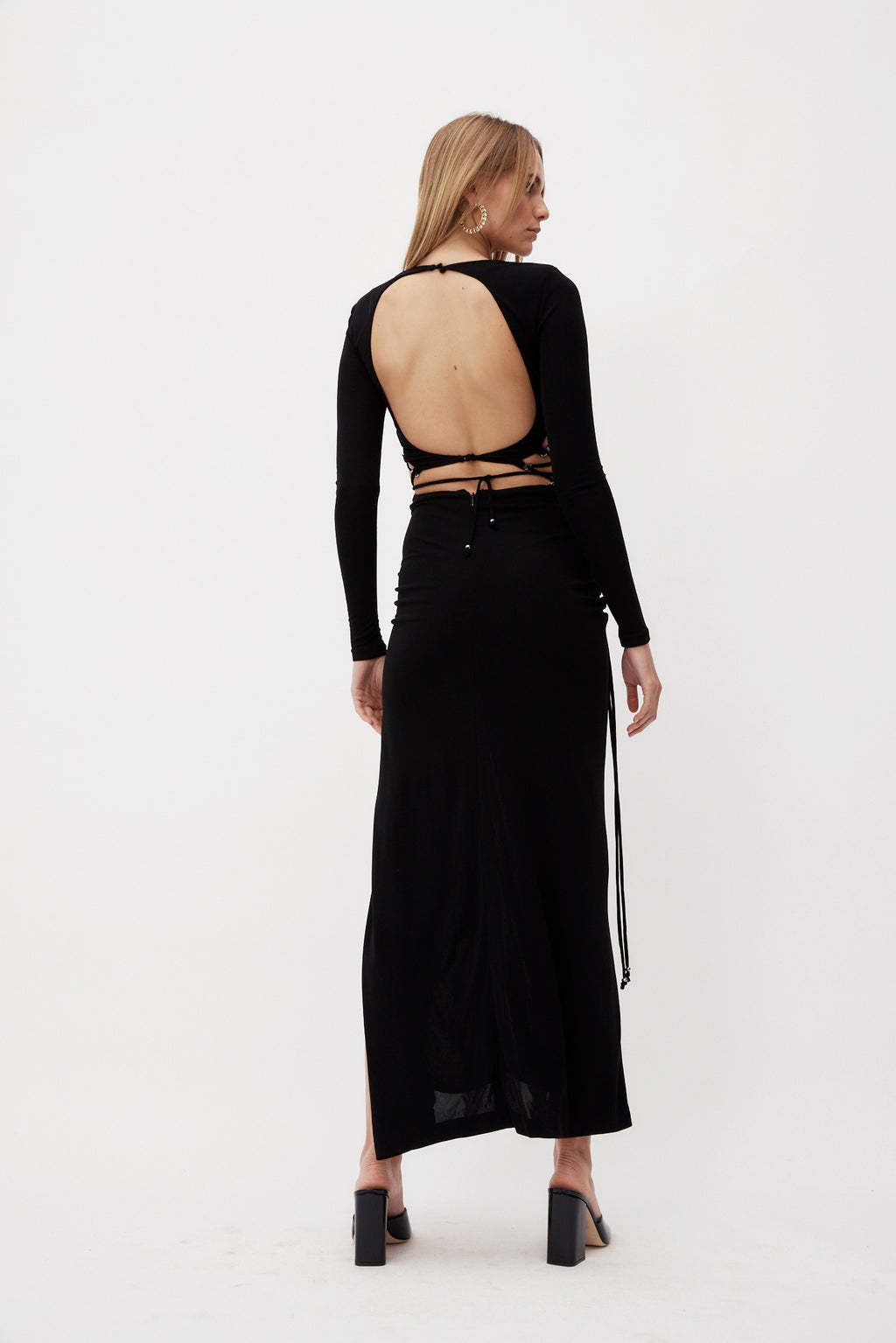 Electra Black Gown - Désordre Boutique