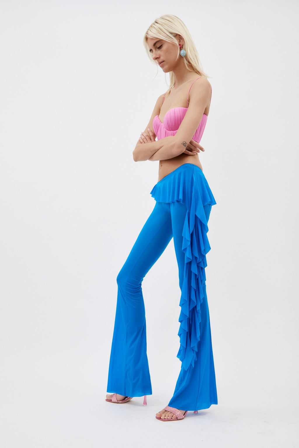 Elle Fish Bowl Trousers - Désordre Boutique