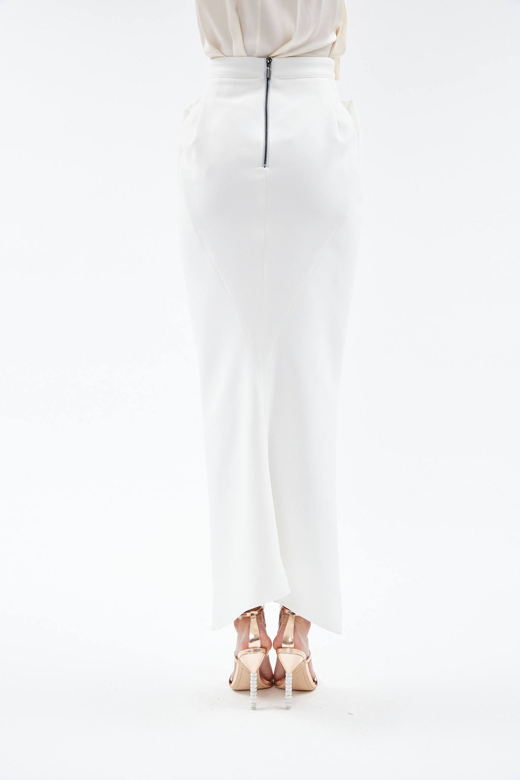 Ensemble White Skirt - Désordre Boutique