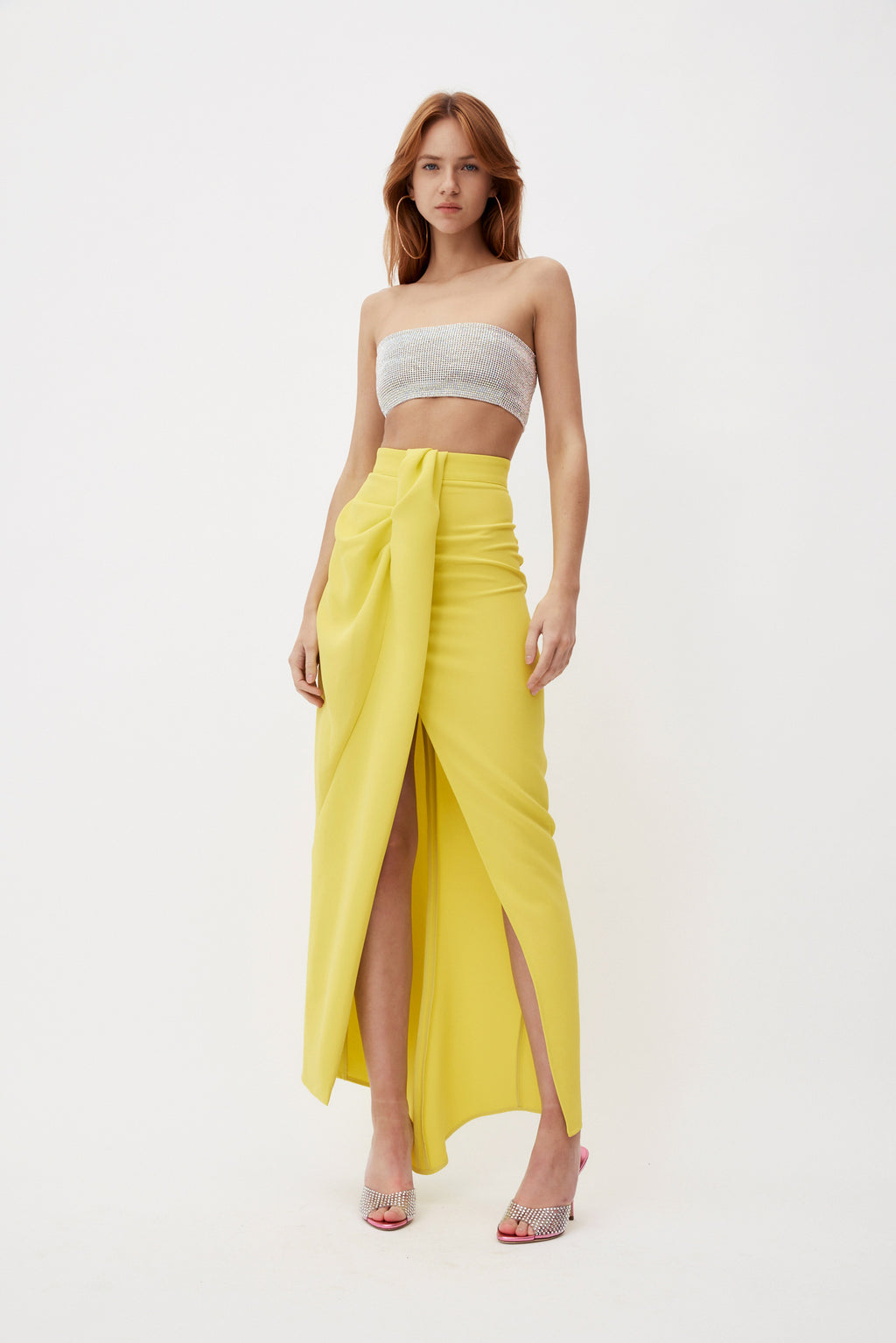 Filmic Citrus Skirt - Désordre Boutique