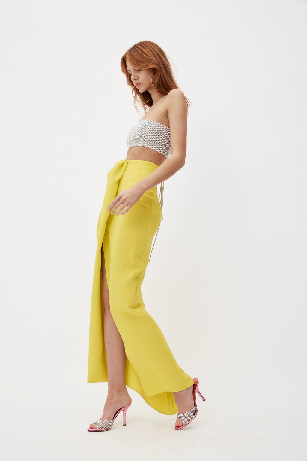 Filmic Citrus Skirt - Désordre Boutique