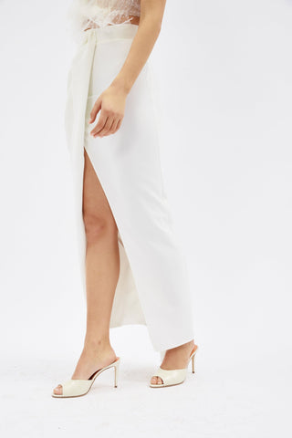 Filmic White Skirt - Désordre Boutique