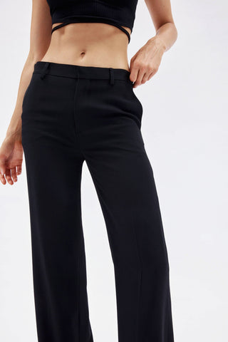 Galen Black Trouser - Désordre Boutique