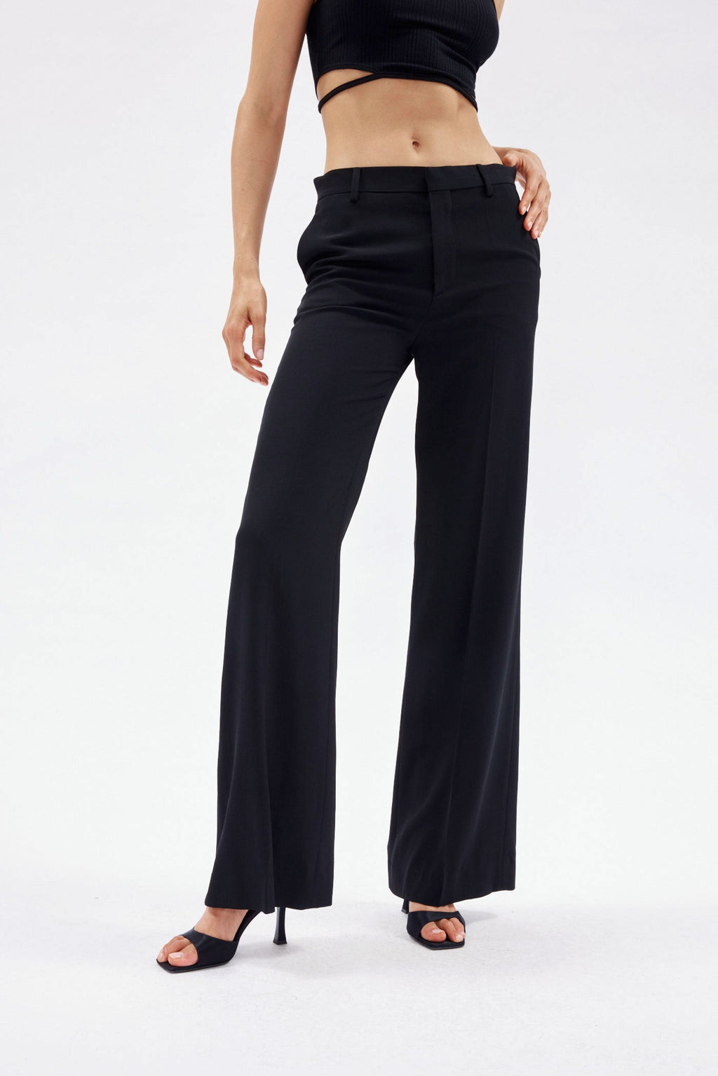 Galen Black Trouser - Désordre Boutique